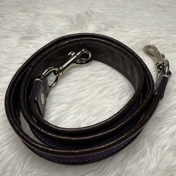 COACH Poppy Replacement Strap Shoulder Strap - Picture 3 of 6